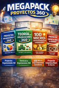 MEGAPACK PROYECTOS 360