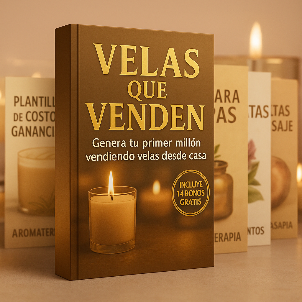 🕯️Velas que Venden