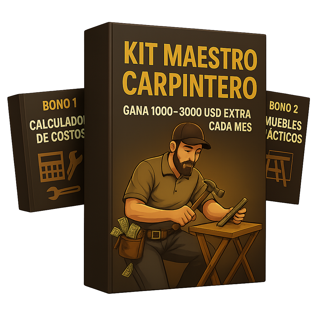 KIT MAESTRO CARPINTERO