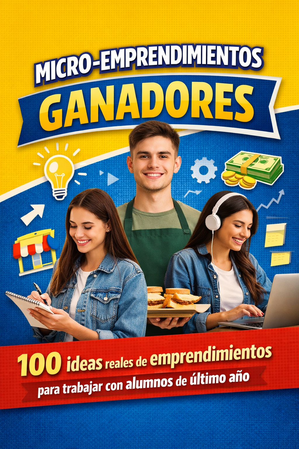 MICRO Y MACROECONOMIA 360 + MICRO-EMPRENDIMIENTOS GANADORES