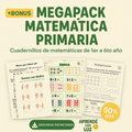 MEGAPACK MATEMATICA PRIMARIA
