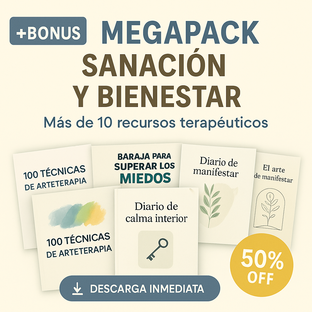 MEGAPACK SANACIÓN Y BIENESTAR