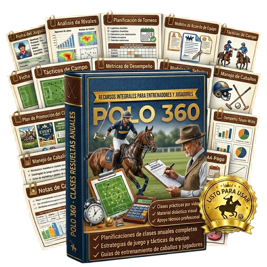 POLO 360 - ACADEMIA COMPLETA